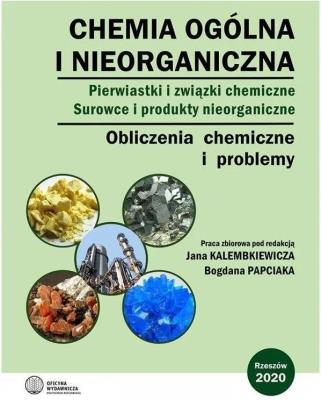 Okładka książki Chemia ogólna i nieorganiczna. Pierwiastki...