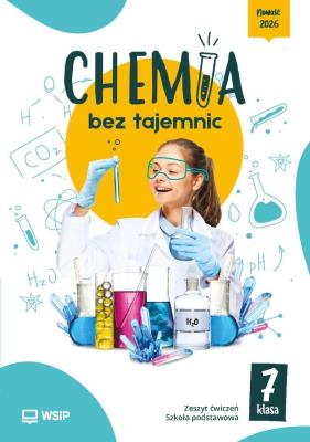 Okładka książki Chemia SP 7 Chemia bez tajemnic ćwiczenia