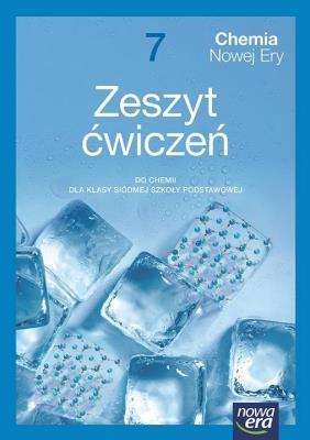 Okładka książki Chemia SP 7 Chemia nowej ery neon ćwiczenia 2026