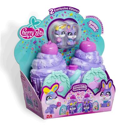 Opakowanie Cherry Pets Confetti Cupcakes Bunni Twins