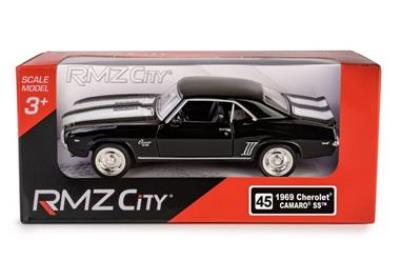 Opakowanie Chevrolet Camaro 1969 - Black (With Hologram)
