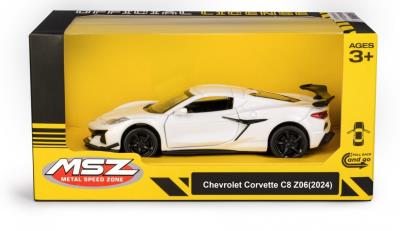 Opakowanie Chevrolet Corvette C8 Z06(2024) White