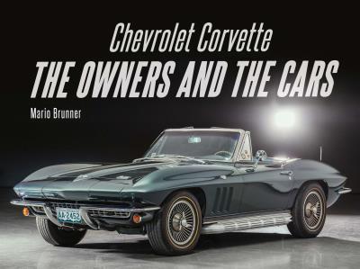 Okładka książki Chevrolet Corvette