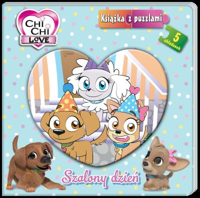 Chi Chi Love. Chi chi love. Książka z puzzlami. Autor:   Praca zbiorowa. SmakLiter.pl Okładka książki Chi Chi Love. Chi chi love. Książka z puzzlami