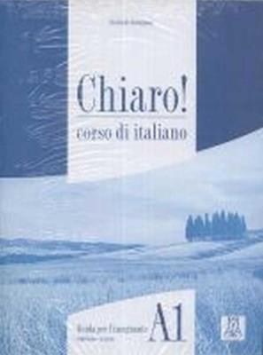 Okładka książki Chiaro A1 przewodnik metodyczny