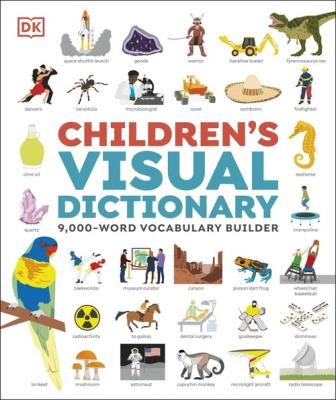 Children's Visual Dictionary. Wydawca: Dorling Kindersley. SmakLiter.pl Opakowanie Children's Visual Dictionary
