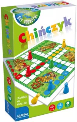 Opakowanie Chińczyk mini wersja podróżna GRANNA