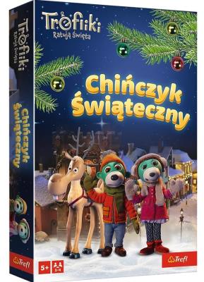 Opakowanie Chińczyk Świąteczny TREFL