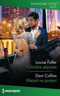 Chińskie pejzaże. Autor: Louise Fuller; Dani Collins. SmakLiter.pl Okładka książki Chińskie pejzaże