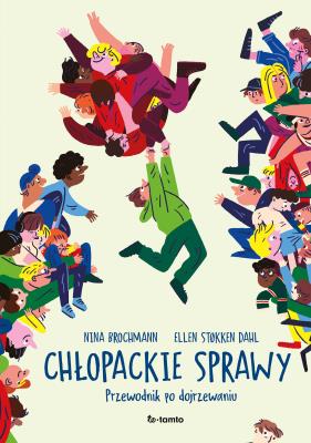 Okładka książki Chłopackie sprawy