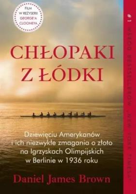 Okładka książki Chłopaki z łódki. Dziewięciu Amerykanów i ich...