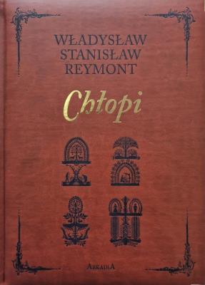 Chłopi w.kolekcjonerskie. Autor: Władysław S. Reymont. SmakLiter.pl Okładka książki Chłopi w.kolekcjonerskie