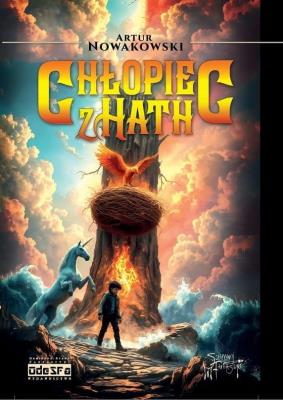 Okładka książki Chłopiec z Hath