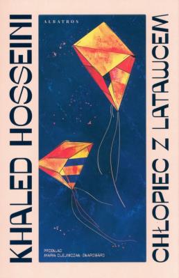 Okładka książki Chłopiec z latawcem