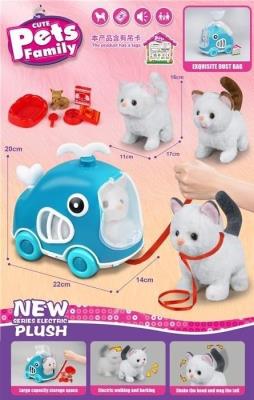 Opakowanie Chodzący kotek z głosem w aucie