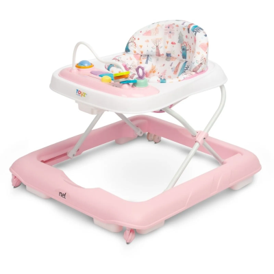 Opakowanie Chodzik Nel różowy