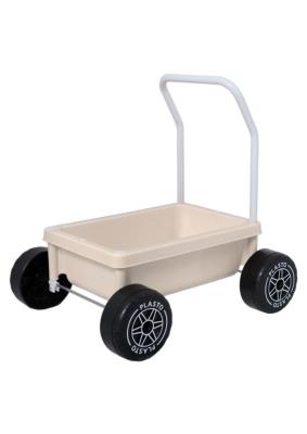 Opakowanie Chodzik Wózek z cichymi kołami Od 10 mc Kolor soft neutrals PLASTO