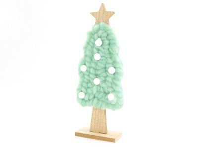 Opakowanie Choinka drewniana 29x13cm