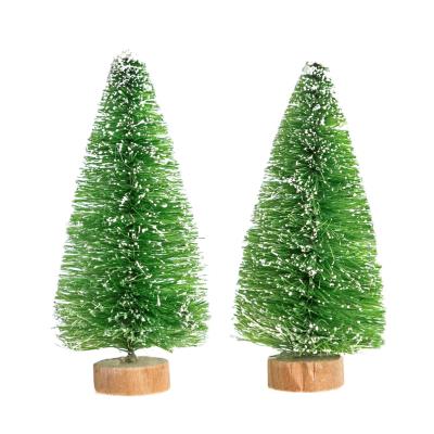 Opakowanie Choinki dekoracyjne 8cm zielone 2szt