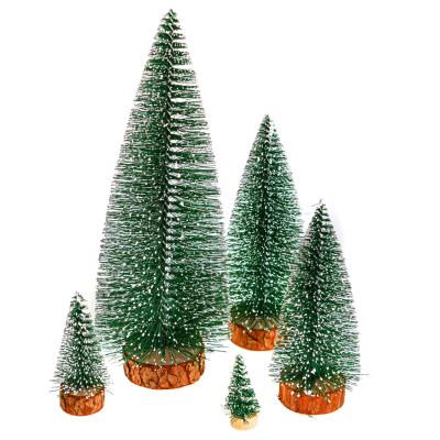 Opakowanie Choinki dekoracyjne zielone 5szt