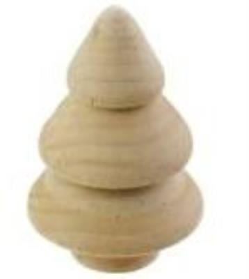 Choinki drewniane 2szt. Wydawca: Titanum. SmakLiter.pl Opakowanie Choinki drewniane 2szt