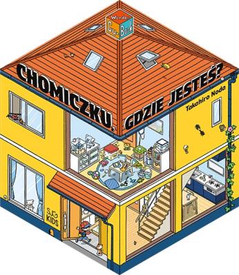 Chomiczku, gdzie jesteś?. Autor: Noda Takahiro. SmakLiter.pl Okładka książki Chomiczku, gdzie jesteś?