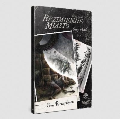 Opakowanie Choose Cthulhu 4 - Bezimienne miasto BLACK MONK