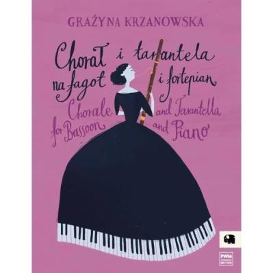 Okładka książki Chorał i tarantela na fagot i fortepian