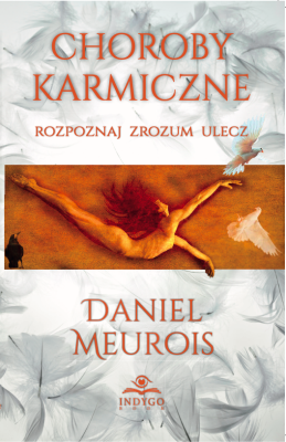 Choroby karmiczne. Autor: Daniel Meurois. SmakLiter.pl Okładka książki Choroby karmiczne