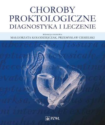 Okładka książki Choroby proktologiczne