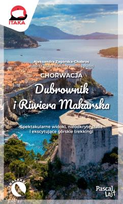 Okładka książki Chorwacja. Dubrownik i Riwiera Makarska