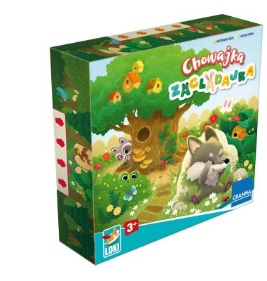 Chowajka Zaglądajka LOKI. Wydawca: Loki. SmakLiter.pl Opakowanie Chowajka Zaglądajka LOKI