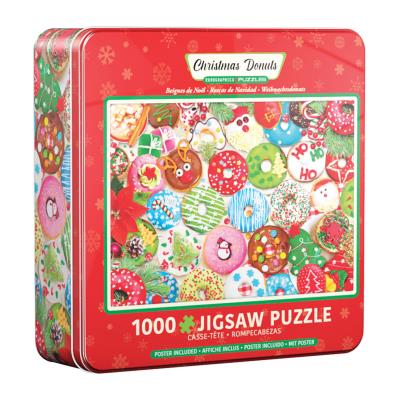 Christmas Donuts Tin 8051-5660. Wydawca: Eurographics. SmakLiter.pl Opakowanie Christmas Donuts Tin 8051-5660