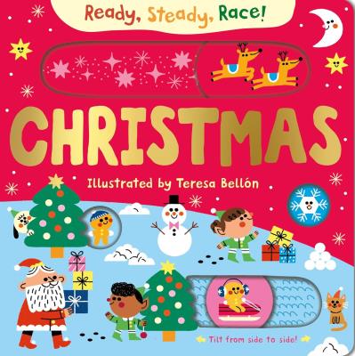 Okładka książki Christmas. Ready, Steady, Race!