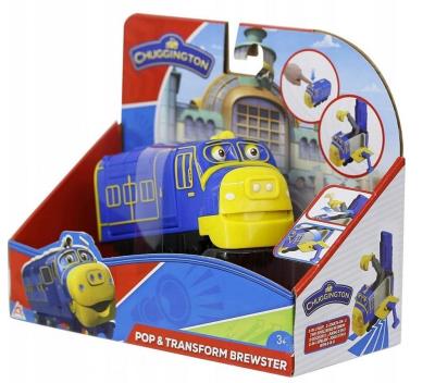 Opakowanie Chuggington Pop&Transform Bruno