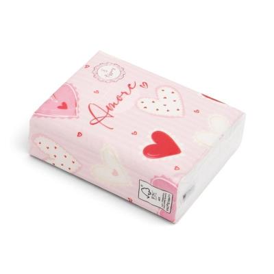Opakowanie Chusteczki kieszonkowe Amore Hearts 8szt