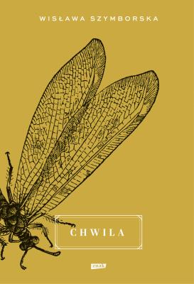 Chwila. Autor: Wisława Szymborska. SmakLiter.pl Okładka książki Chwila