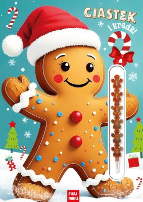 Ciastek i kredki. Autor: Opracowanie zbiorowe. SmakLiter.pl Okładka książki Ciastek i kredki