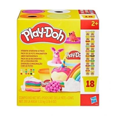 Opakowanie Ciastolina 18-pak Play-Doh