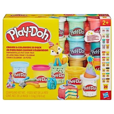 Opakowanie Ciastolina 20-pak Play-Doh