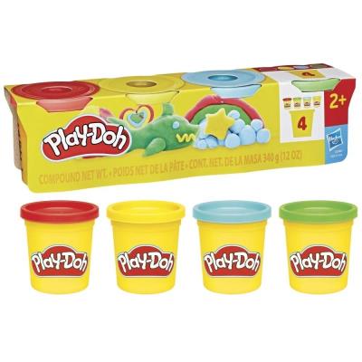 Opakowanie Ciastolina 4-pak Play-Doh