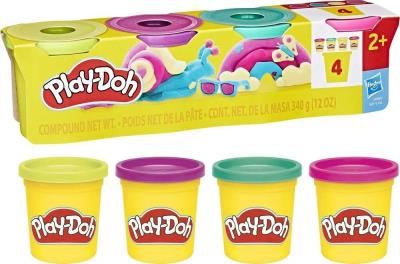 Opakowanie Ciastolina 4-pak Play-Doh