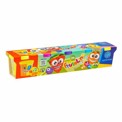 Opakowanie Ciastolina Frutolina Astrafun pastel 5x100 g
