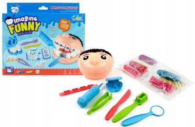 Opakowanie Ciastolina gabinet dentystyczny