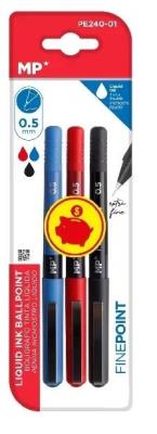 Opakowanie Cienkopis 0,5mm 3szt