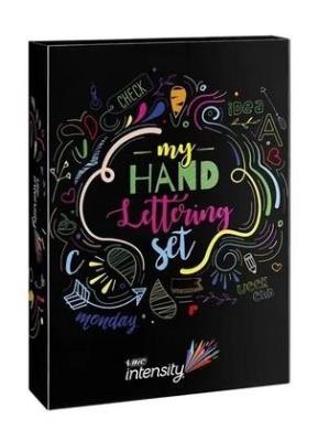 Opakowanie Cienkopisy Intensity My Hand Lettering 44szt BIC