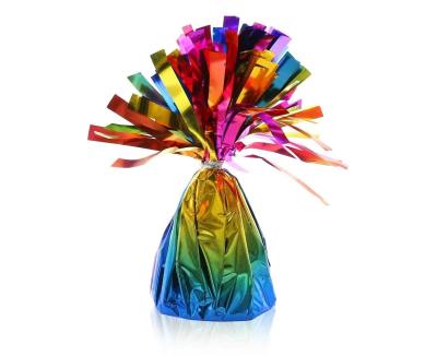 Opakowanie Ciężarek foliowy do balonów 145g tęczowy
