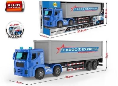 Opakowanie Ciężarówka 30cm z napędem