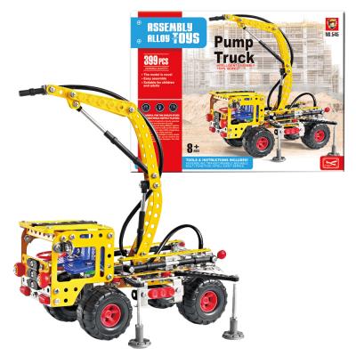 Ciężarówka do skręcania  399 elementów. Wydawca: Askato. SmakLiter.pl Opakowanie Ciężarówka do skręcania  399 elementów