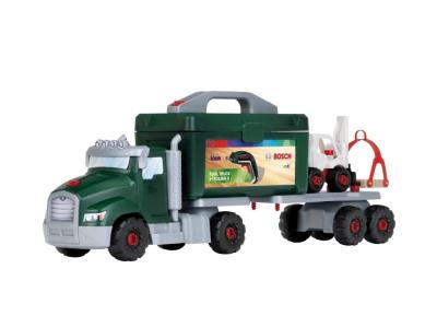 Opakowanie Ciężarówka do skręcania Bosch z wkrętarką Ixolino